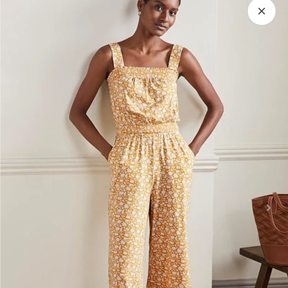 Boden Pants - Boden Strappy Jersey Jumpsuit 12T